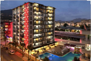 Granada City Alanya Luxury Appartment 800м от пляжа Клеопатра